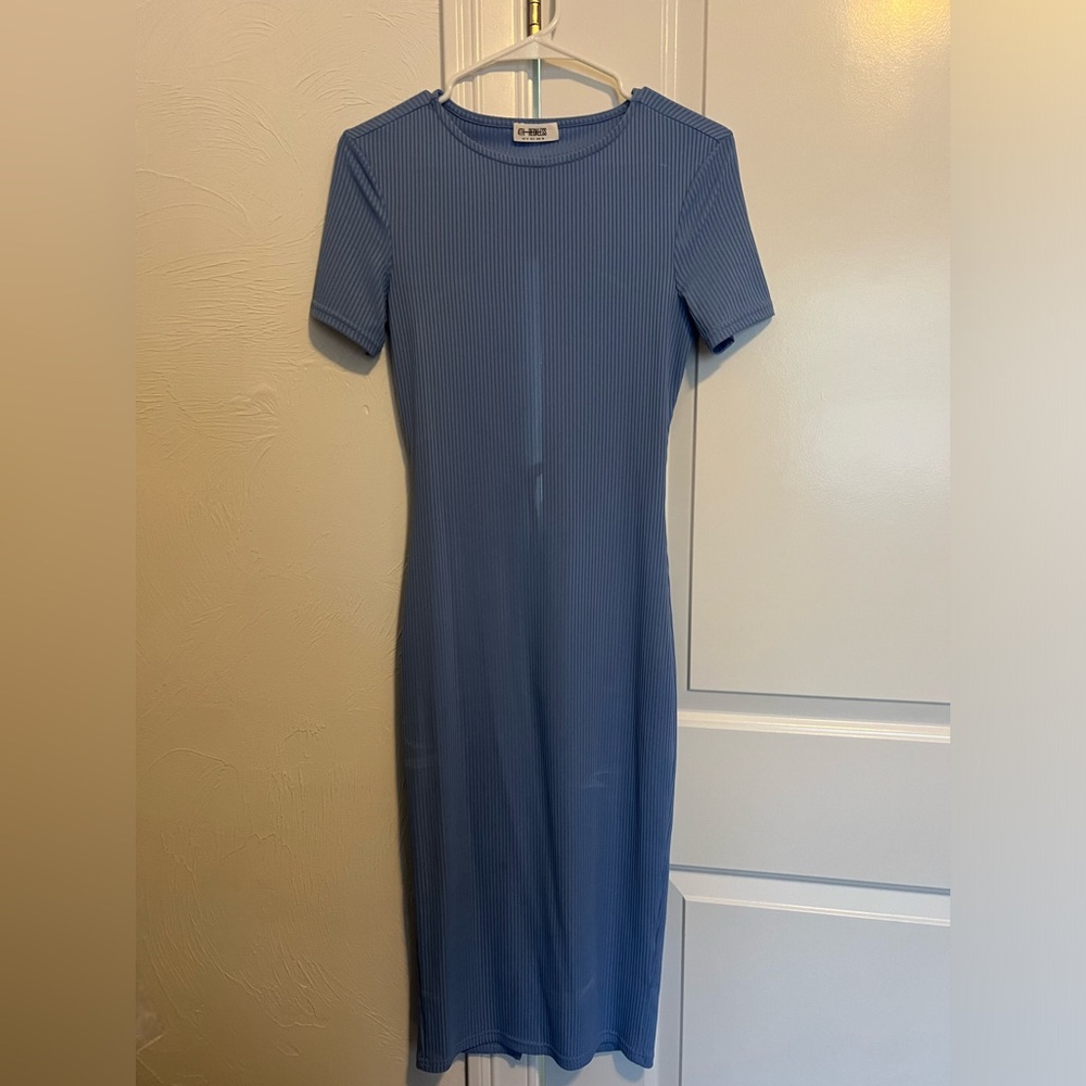 4th and Reckless Open Back Midi Dress